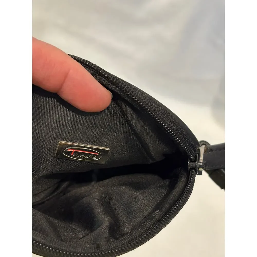 Vintage Talbots Mini Bag Coin Purse Black
